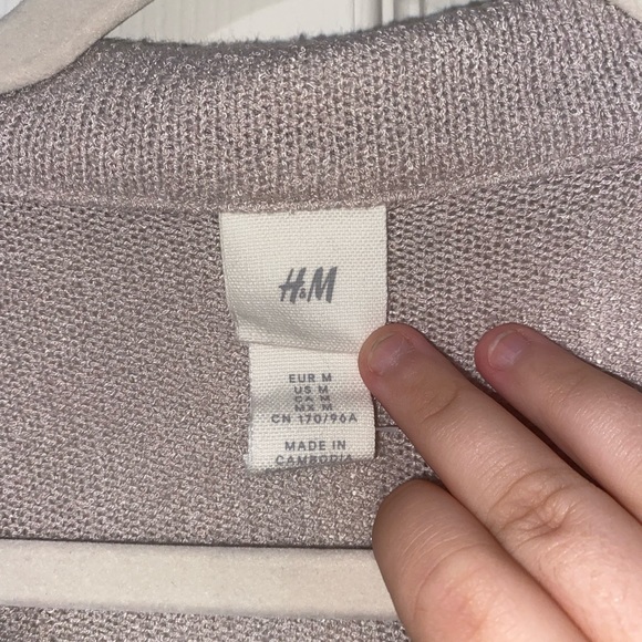 H&M Lounge top - Picture 4 of 4